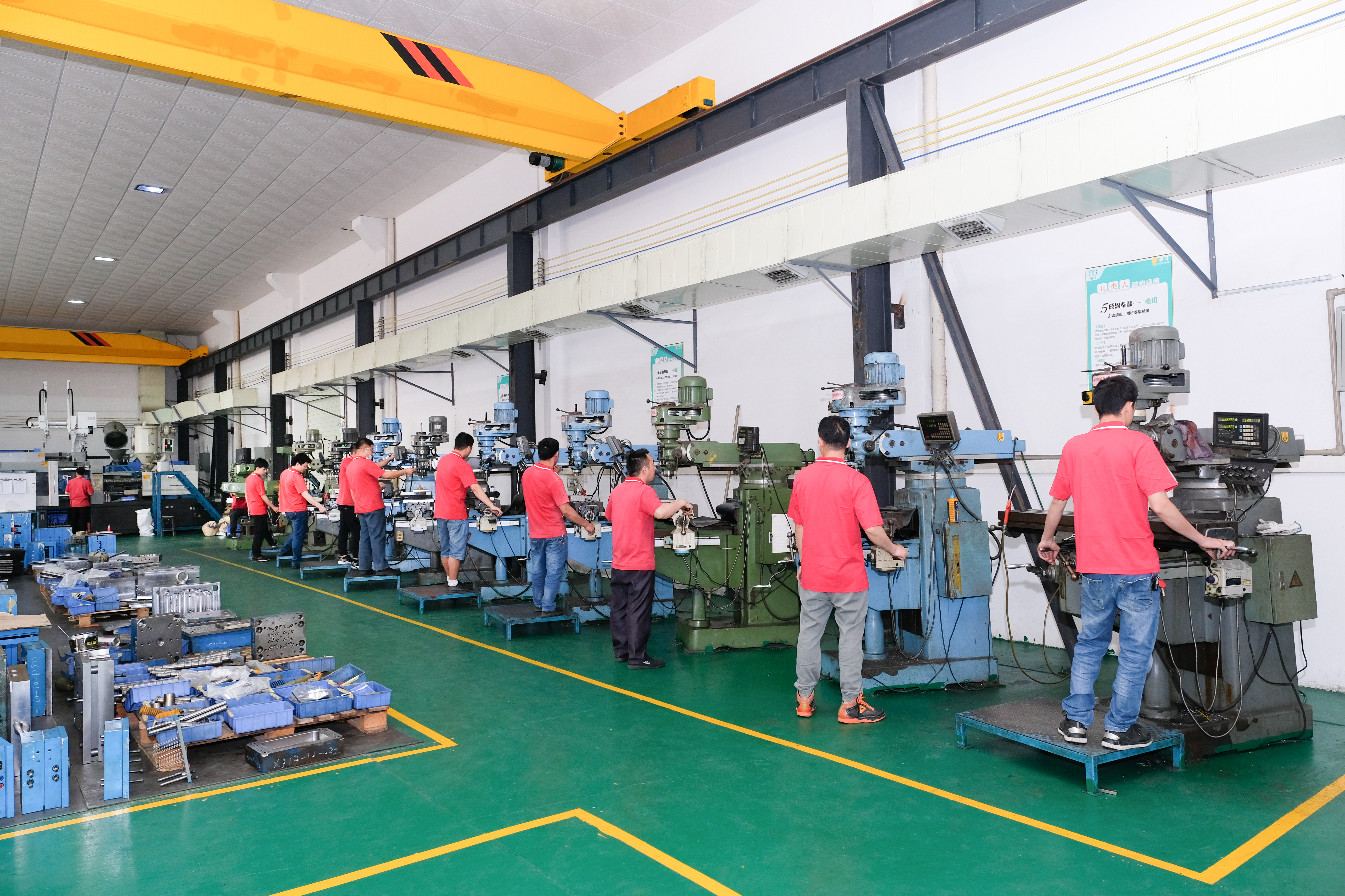 中山旭錦注塑模具廠，塑膠模具，注塑模具加工