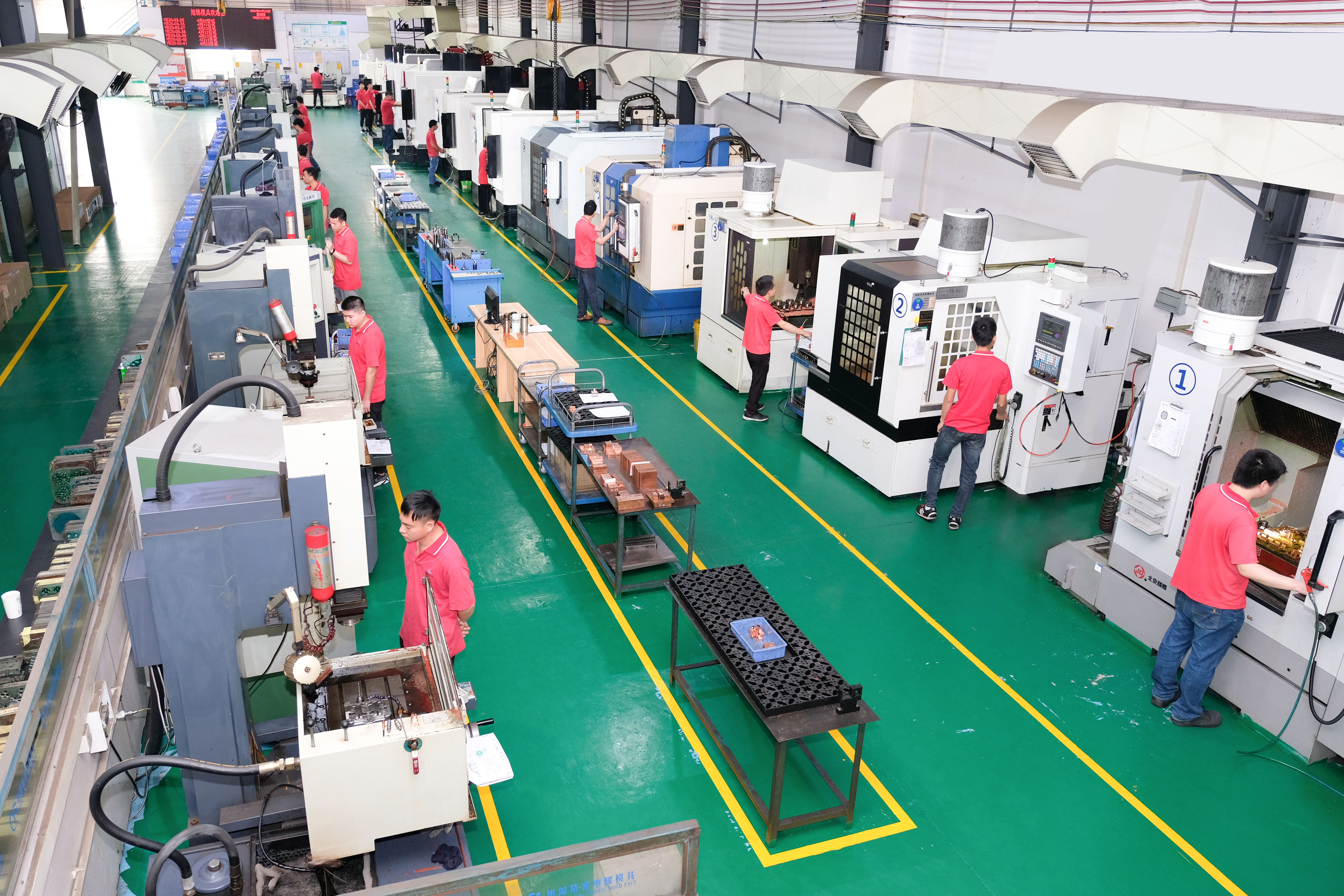 中山旭錦注塑模具，塑膠模具制造開模來圖來樣